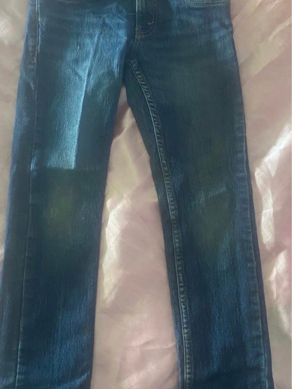 Levi's Dark Blue Women's Straight Jeans